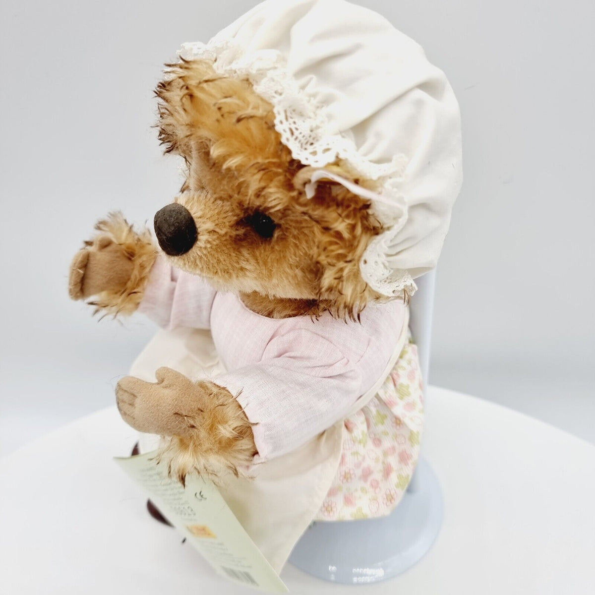 Steiff Beatrix Potter 661822 Mrs. Tiggy-Winkle limitiert 1500 aus 2005 22 cm