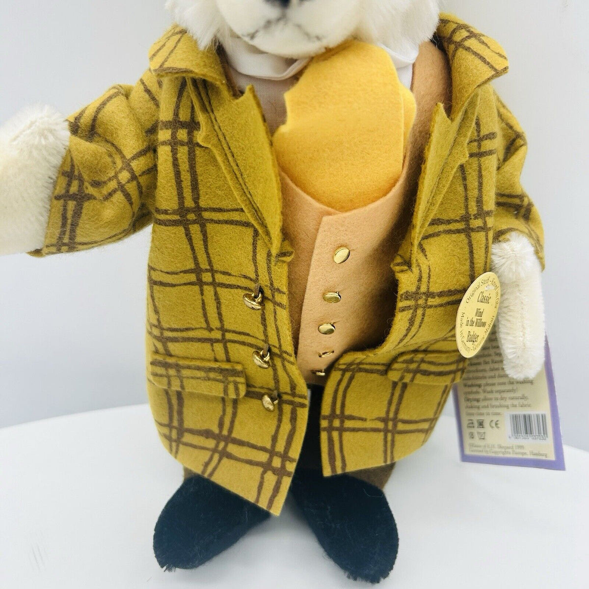 Steiff 037030 Dachs Badger aus The Wind in the Willows limitiert 4000 28 cm