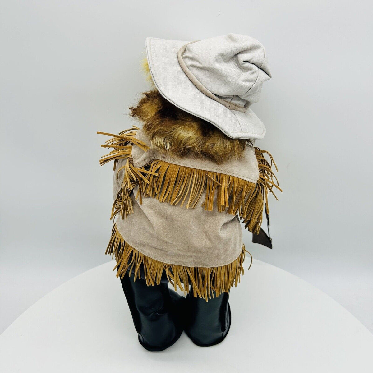 Hermann Coburg Teddybär Buffalo Bill limitiert 500 40 cm Mohair