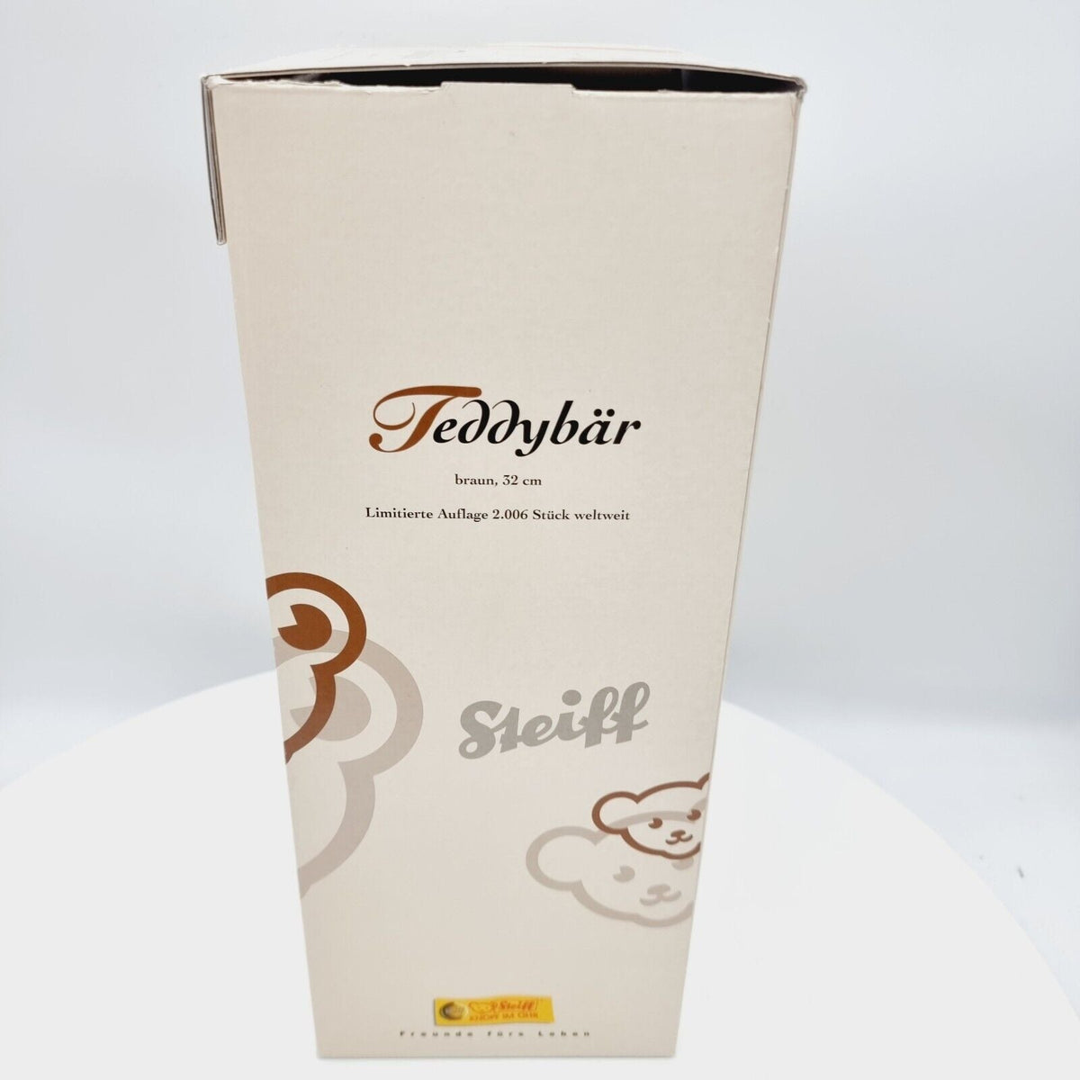 Steiff 038266 Teddybär mit Halsband limitiert 2006 aus 2006 32cm Mohair
