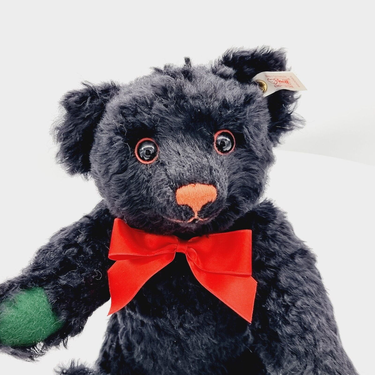 Steiff 660085 Black Jack Teddybär limitiert 1500 Exemplare 32 cm Jahr 2000