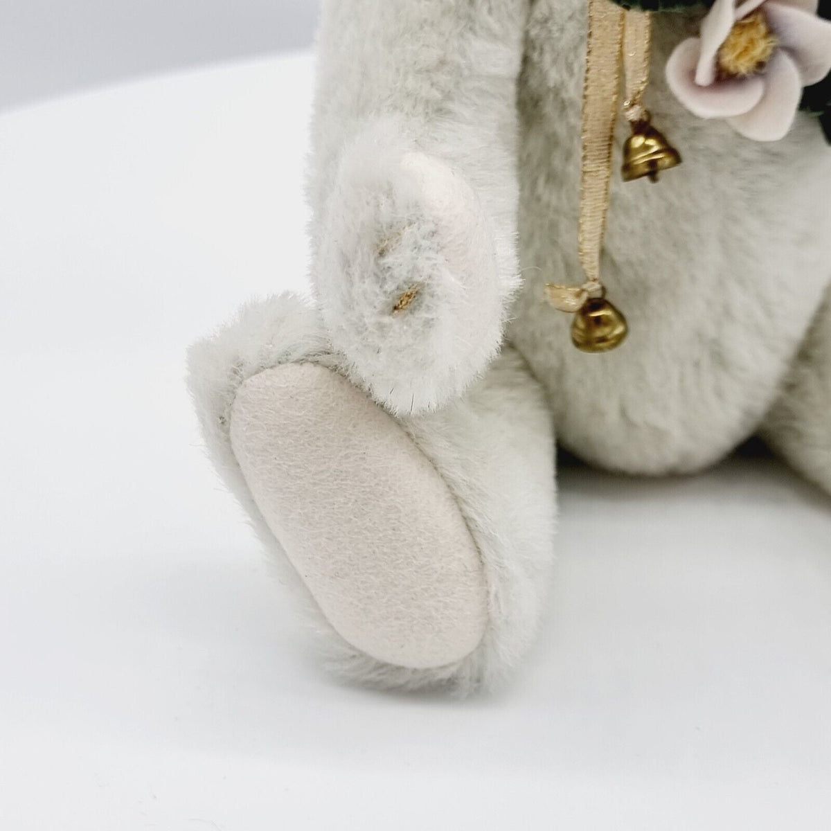 Steiff 036736 Teddybär Christrose limitiert 1500 aus 2010 30 cm Alpaca