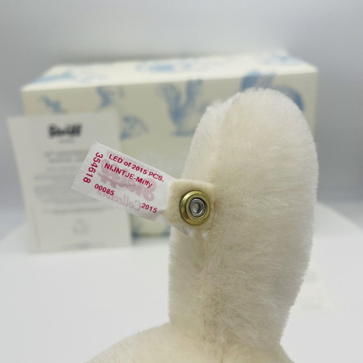 Steiff Nintje - Miffy 354618 aus Hello Kitty limitiert 2015 25cm Mohair 25cm
