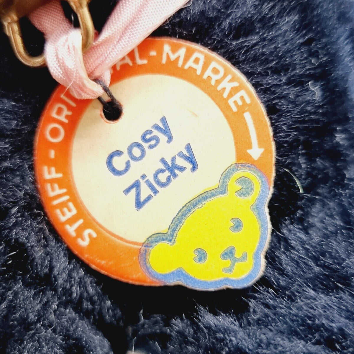 Steiff 6625,00 Ziege Cosy Zicky aus 1967 25 cm Dralon