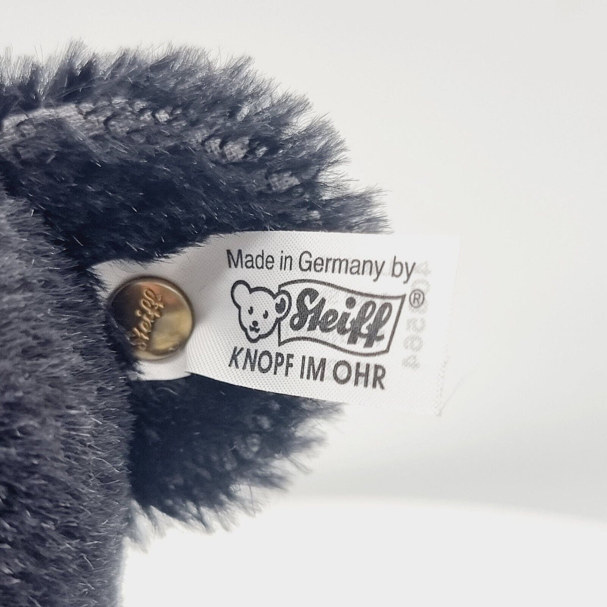 Steiff 408564 Teddybär 1908 limit. Auflage 3000 Stück mit Brummstimme  Jahr 2008