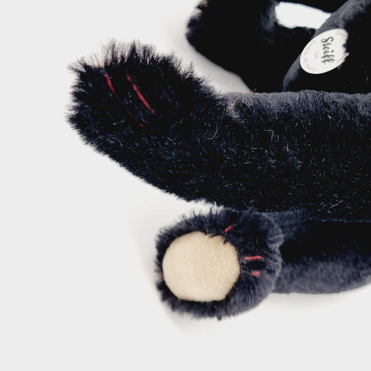 Steiff 420825 Mohair Teddybär schwarz 40 cm limitiert 3000 Jahr 2008