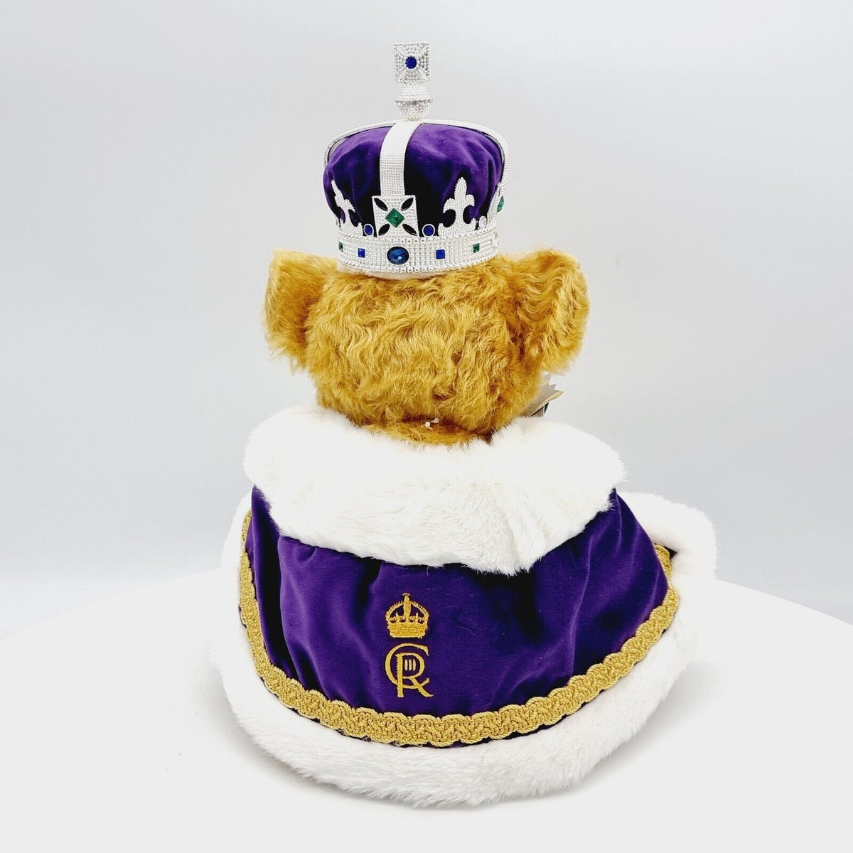 Merrythought Teddybär King Charles III Coronation Bear limitiert 2023 36 cm
