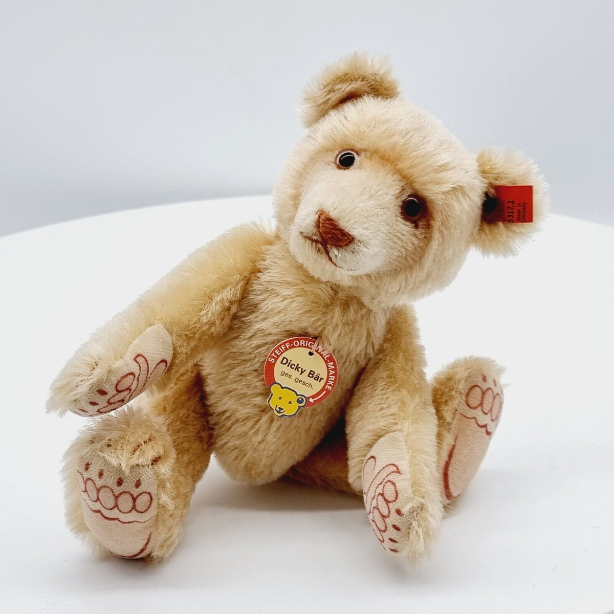 Steiff 403309 Dicky 25 cm Teddybär Replica 1930 Jahr 2017 limitiert 930