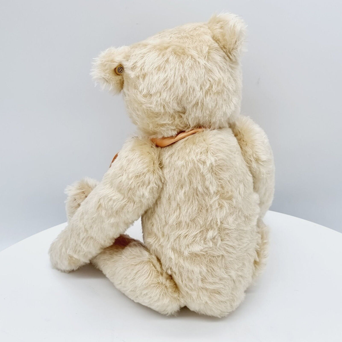 Steiff 660467 Xenia Teddybär hellblond limitiert 1500 Jahr 2001 Alfonzo Brosche