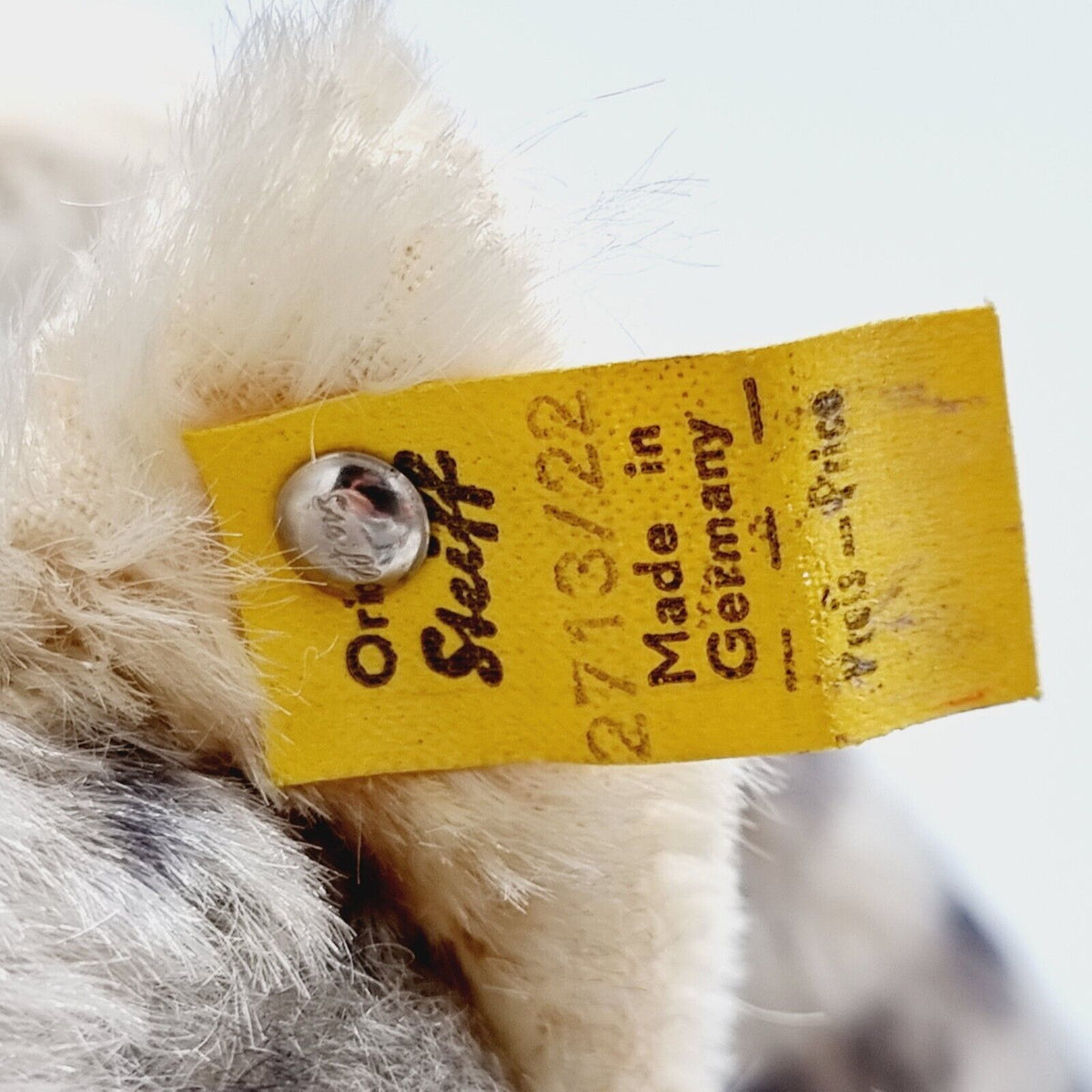 Steiff 2713/22 Katze Lizzy 1968-1976 22 cm Mohair