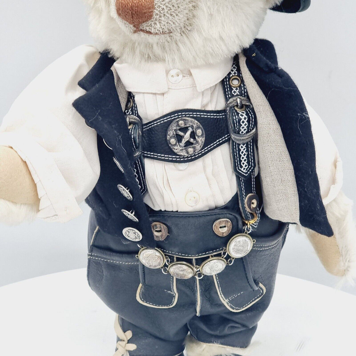 Steiff 038082 Teddybär Brautvater Hochzeitsgesellschaft 35 cm limitiert 500