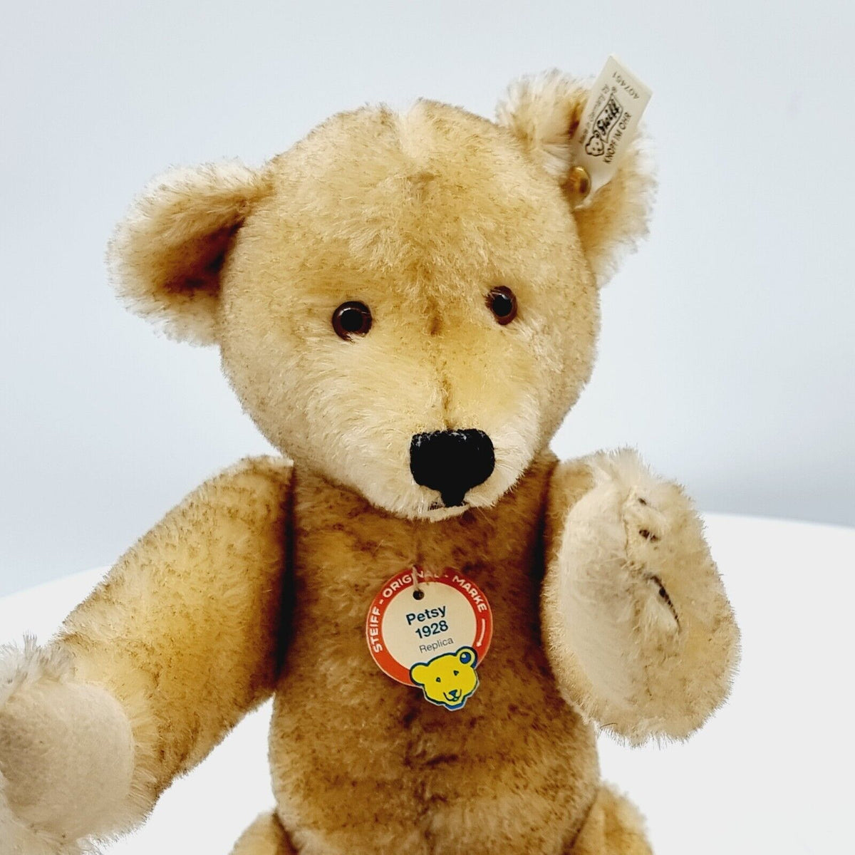 Steiff 407451 Petsy 1928 Replica 35 cm limitiert Jahr 2000