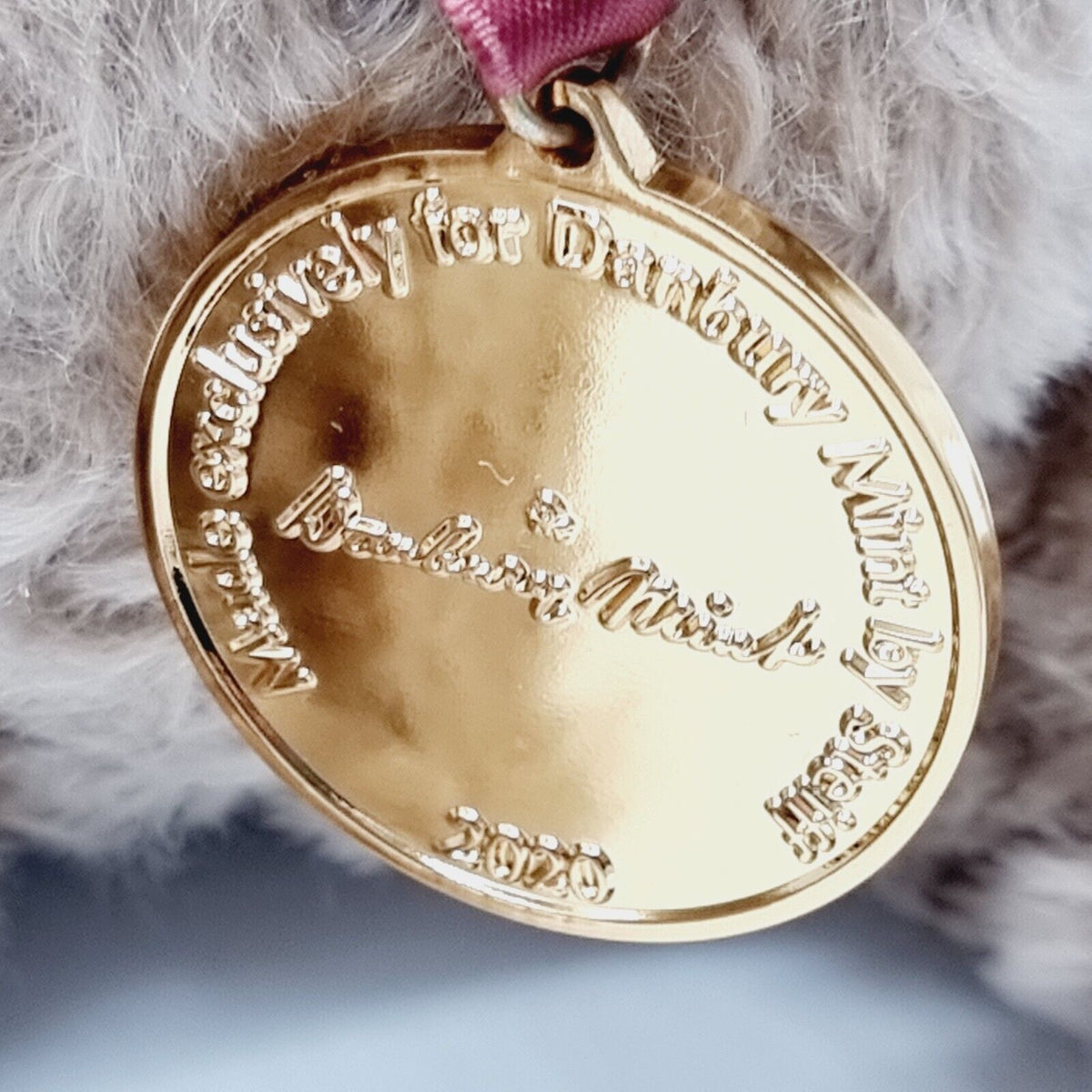 Steiff Danbury Mint 690952 Teddybär Year Bear 2020 limitiert 2020 31 cm Mohair