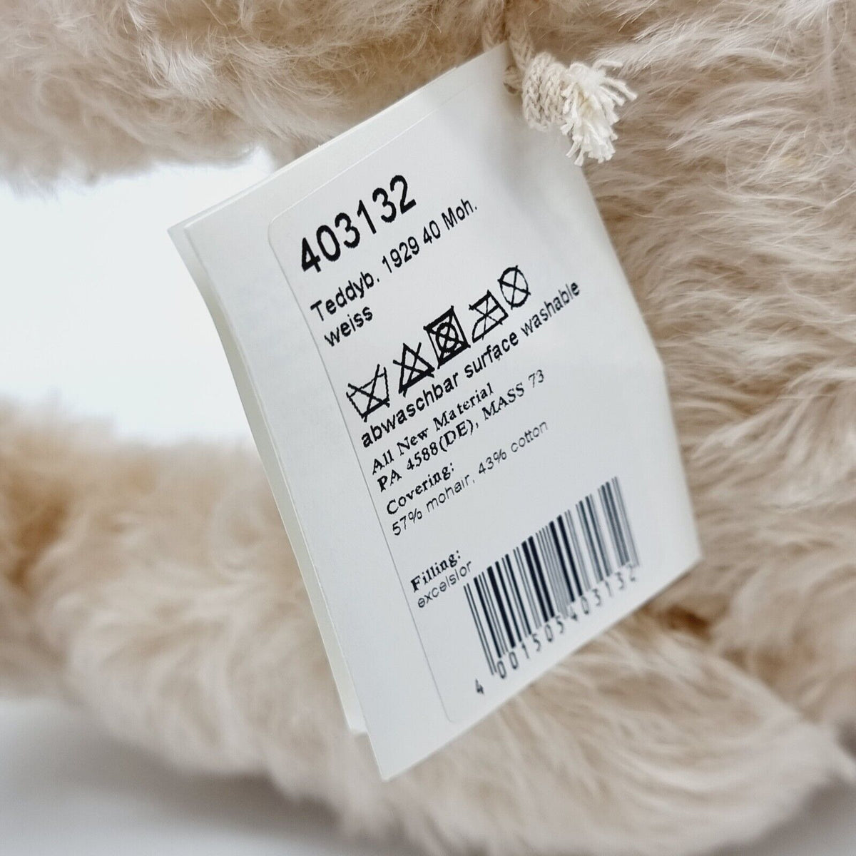 Steiff 403312 Teddybär 1929 Replica limitiert 1000 aus 2014 40 cm