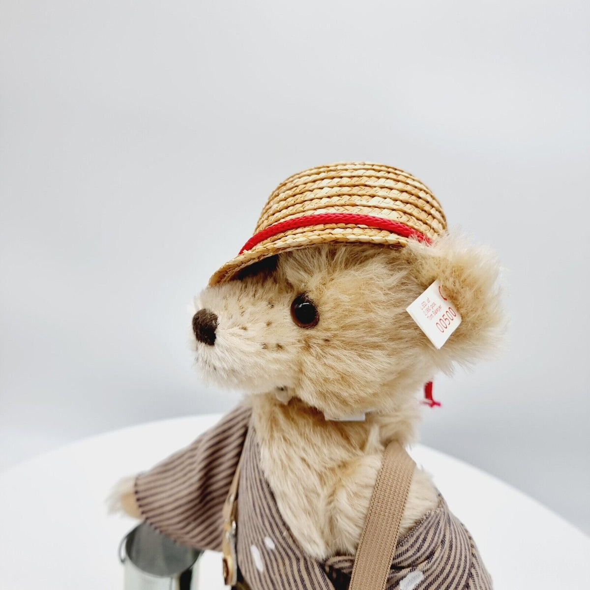 Nr. 500! Steiff 665868 Teddybär Tom Sawyer limitiert 2000 aus 2000