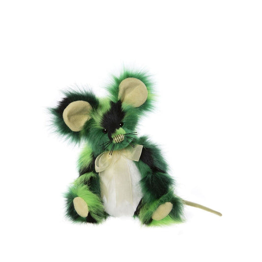 Charlie Bears CB246006O Maus Big Cheese 27 cm Plüsch