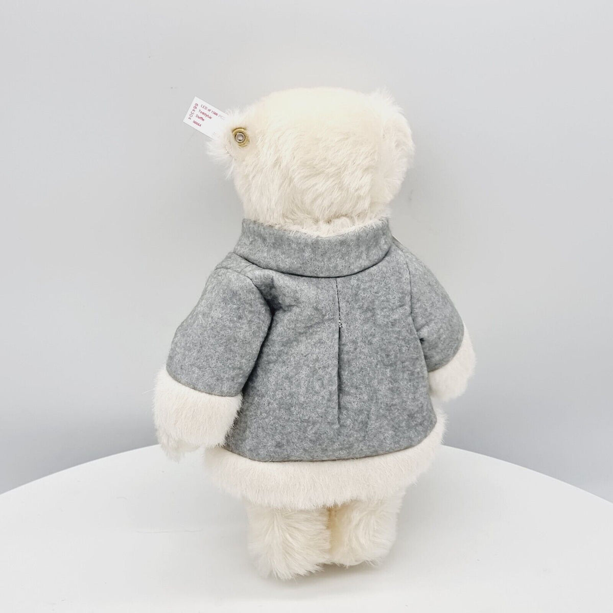 Steiff 664304 Teddybär Duffle limitiert 1500 aus 2012 27 cm Alpaca