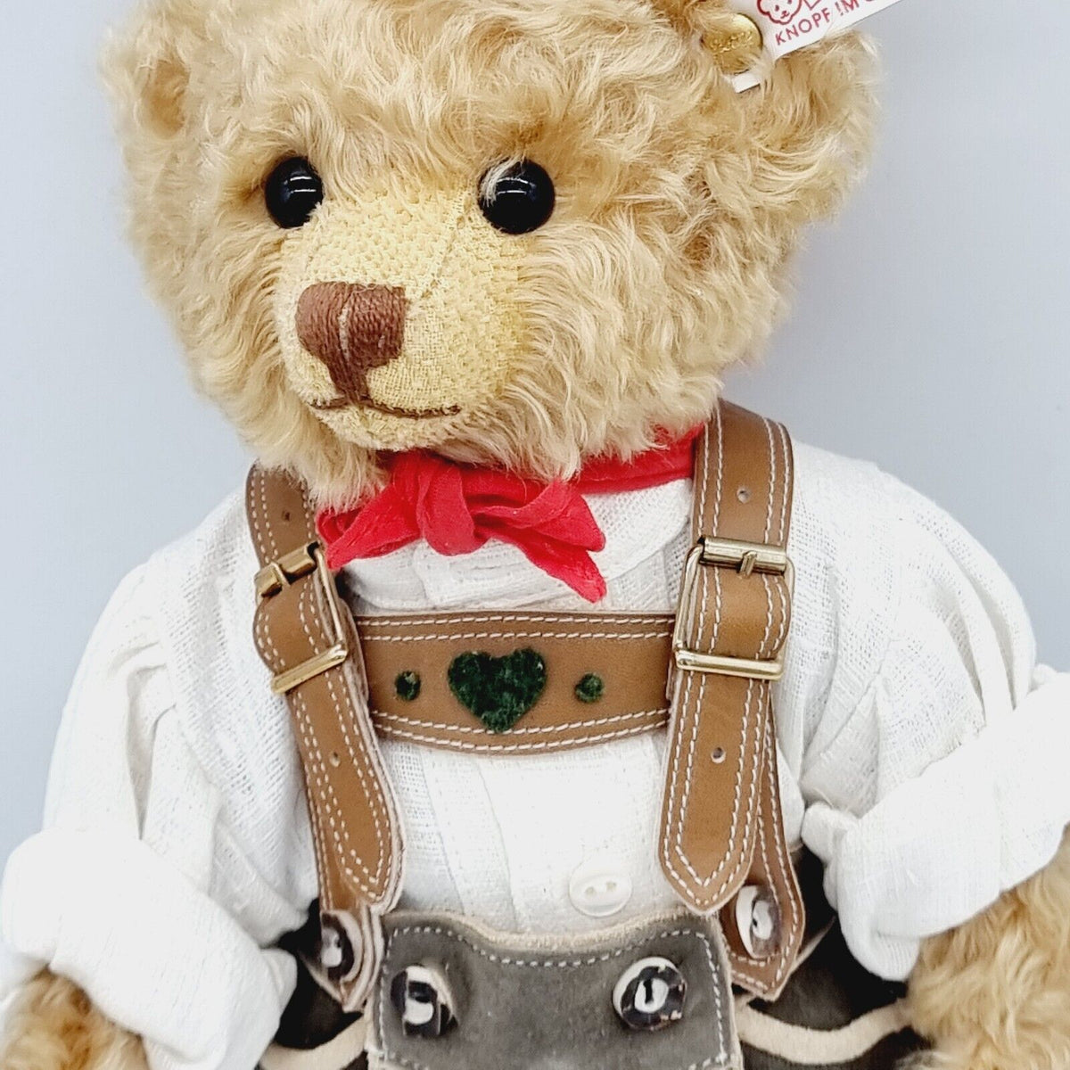 Steiff 038068 Teddybär Junge Hochzeitsgesellschaft 29 cm limitiert 500 Jahr 2007