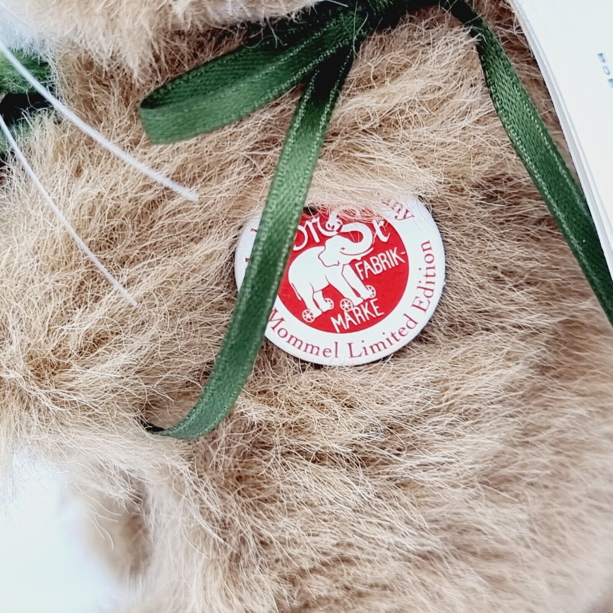 Steiff 021534 Hase Mommel limitiert 1000 aus 2016 14 cm Alpaca