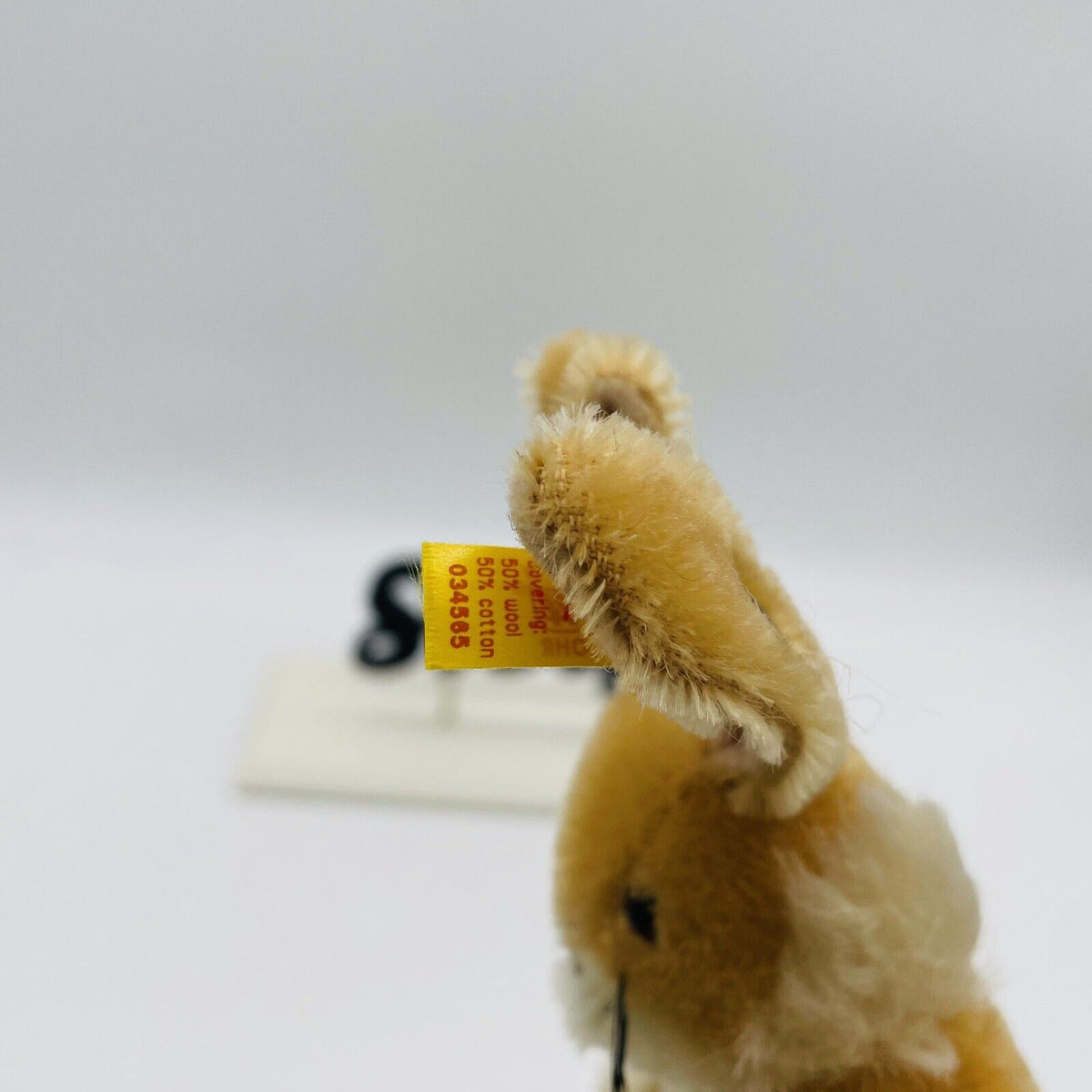 Steiff Hase Lulac 034565 18cm Mohair
