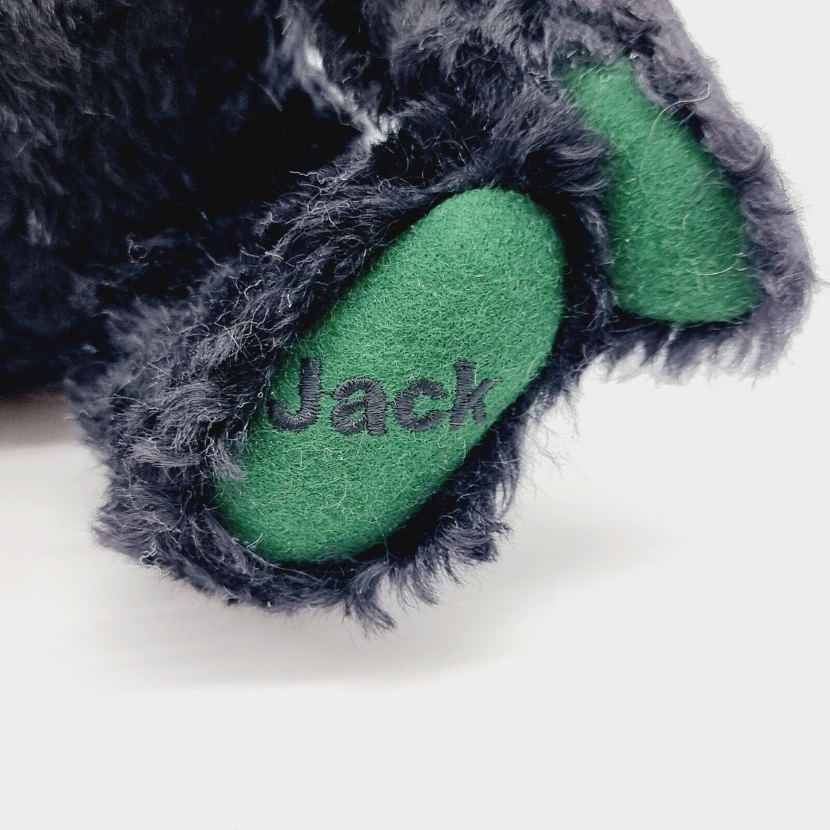 Steiff 660085 Black Jack Teddybär limitiert 1500 Exemplare 32 cm Jahr 2000