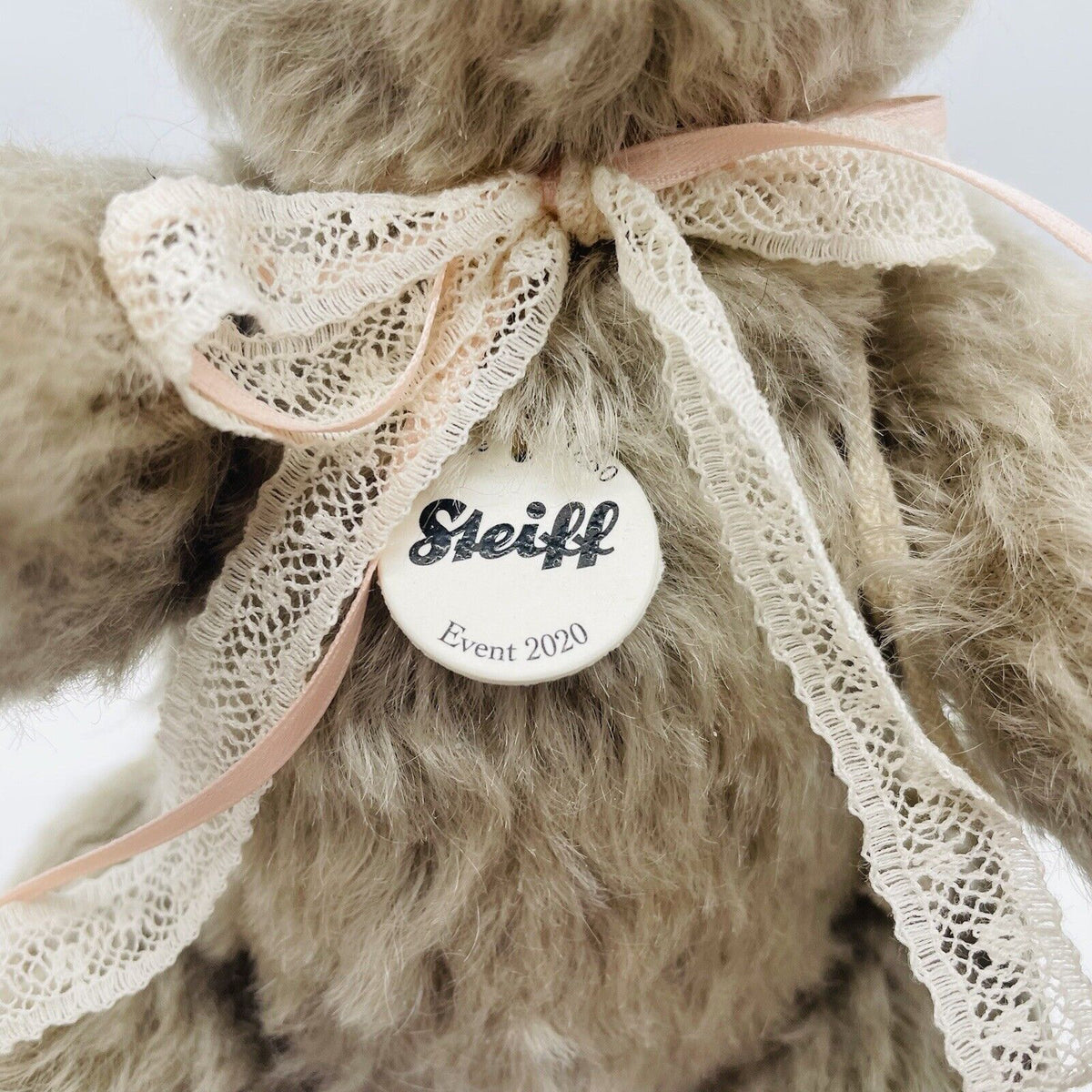Steiff Teddybär Event 2020 421624 limitiert 2020 aus 2020 22cm Mohair
