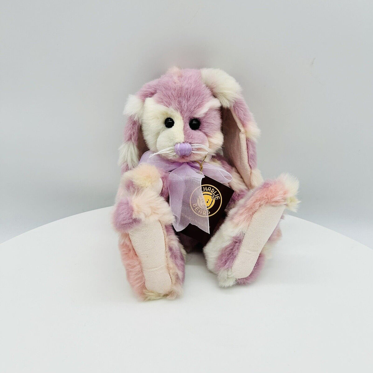 Charlie Bears CB246030AO Hase Pink Tulip 30 cm Plüsch