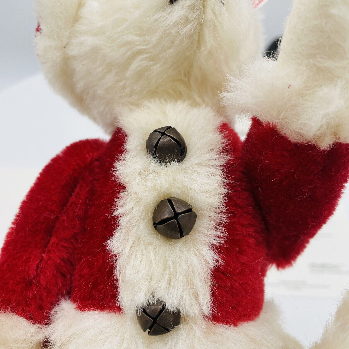 Steiff Weihnachtsteddybär 2012 035333 limitiert 2012 aus 2012 27cm Mohair