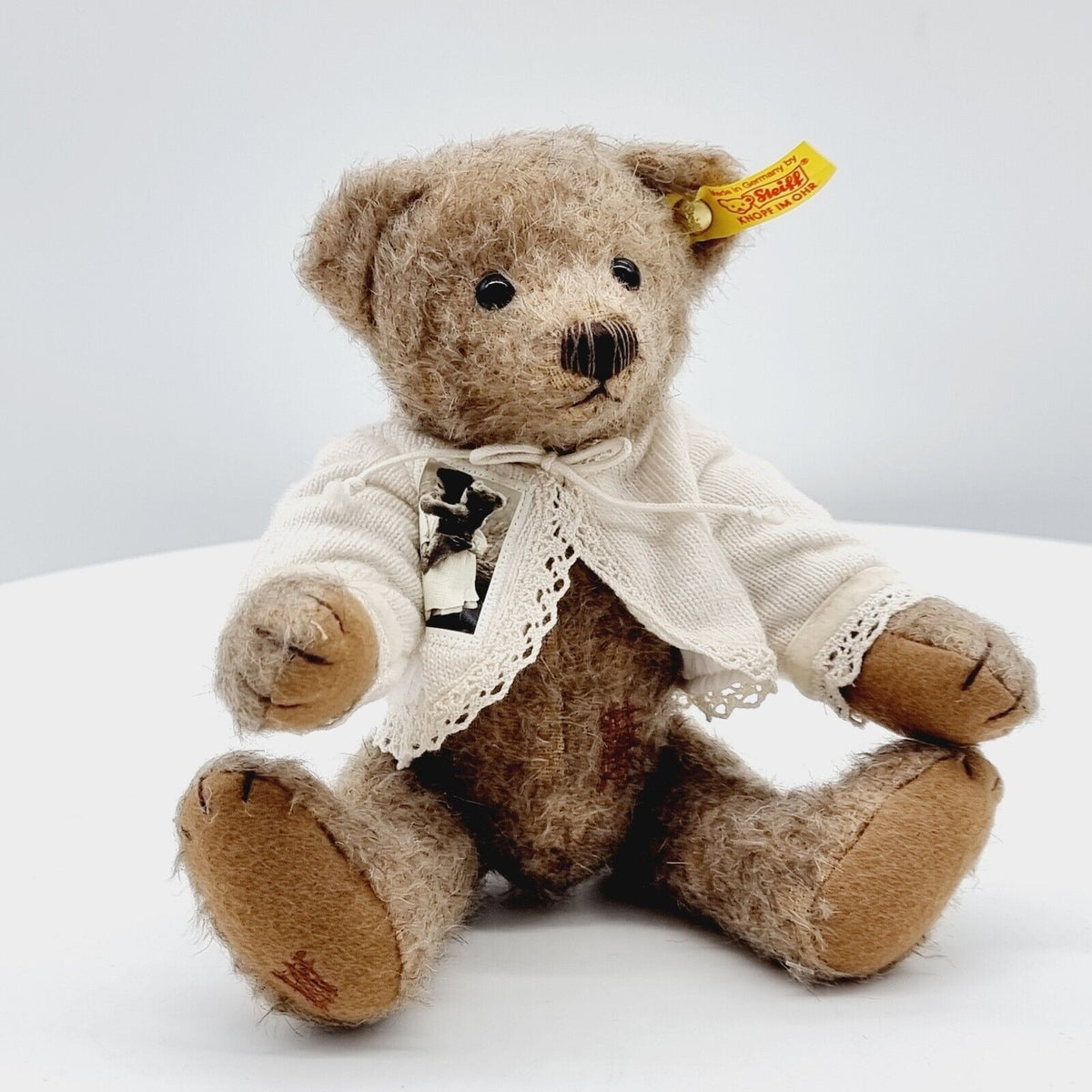 Steiff 036897 Teddybär Anni 24 cm Mohair Überproduktion