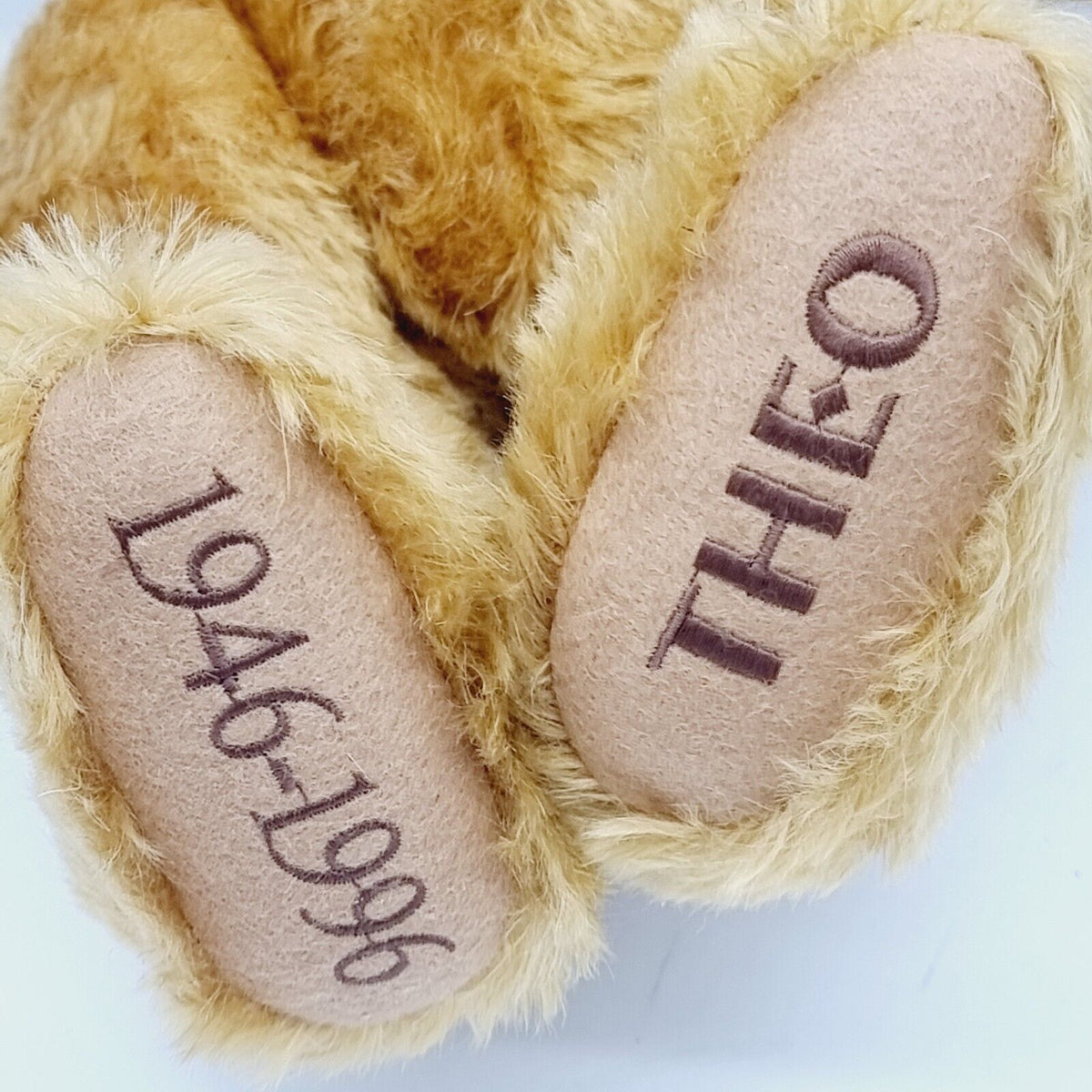 Steiff 655227 Teddybär Theo für Kaufhof limitiert 1946 aus 1996 43 cm Mohair