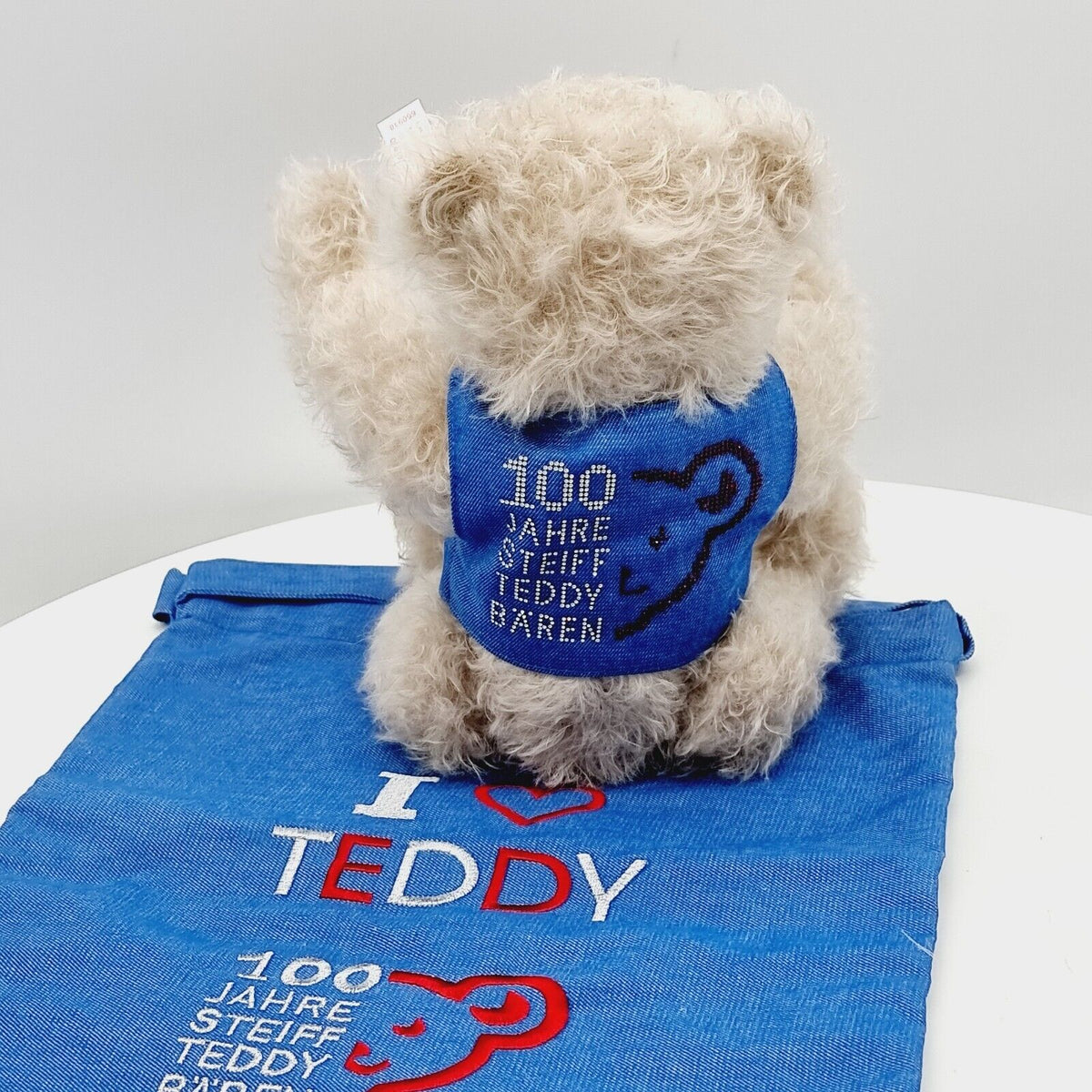 Steiff 660948 Teddybär Kristall limitiert 1500 aus 2002 32 cm Mohair