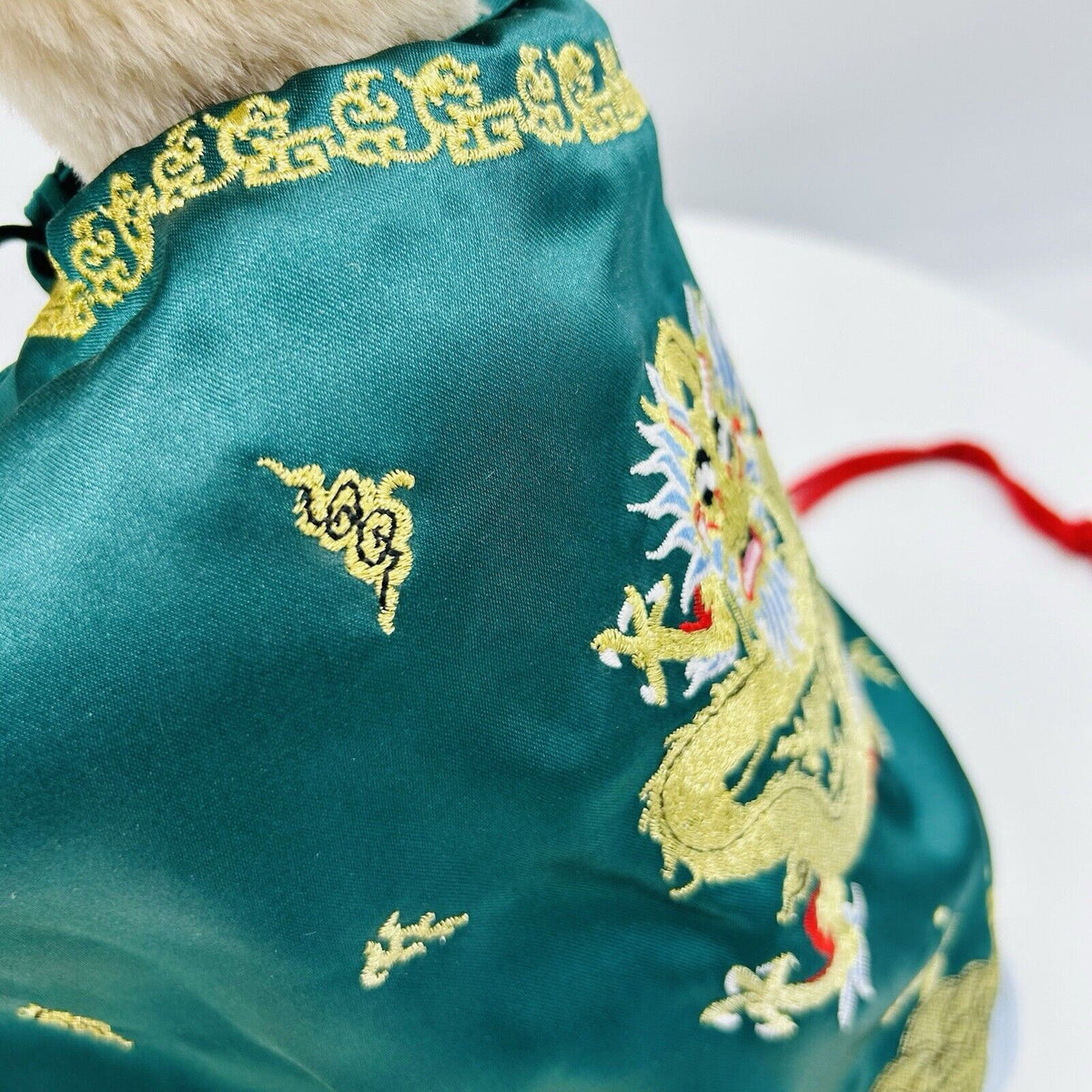 Steiff 676031 Teddybär Chinese Opera limitiert 1500 für Hong Kong aus 2003 32 cm