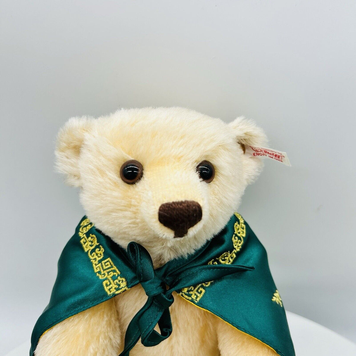 Steiff 676031 Teddybär Chinese Opera limitiert 1500 für Hong Kong aus 2003 32 cm