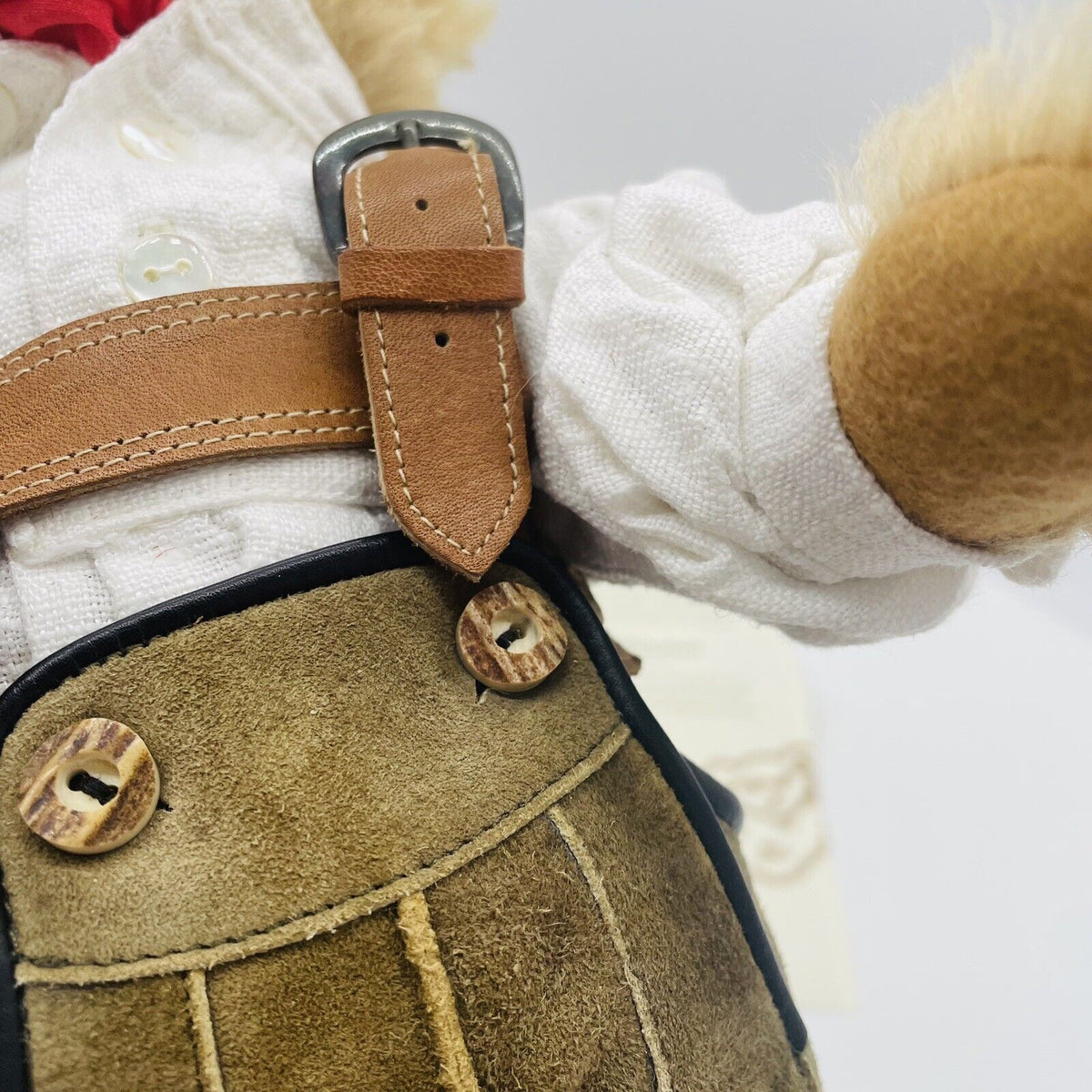 Steiff Teddybär Hüterbub Hochzeitsgesellschaft 038105 limitiert 500 29cm Mohair