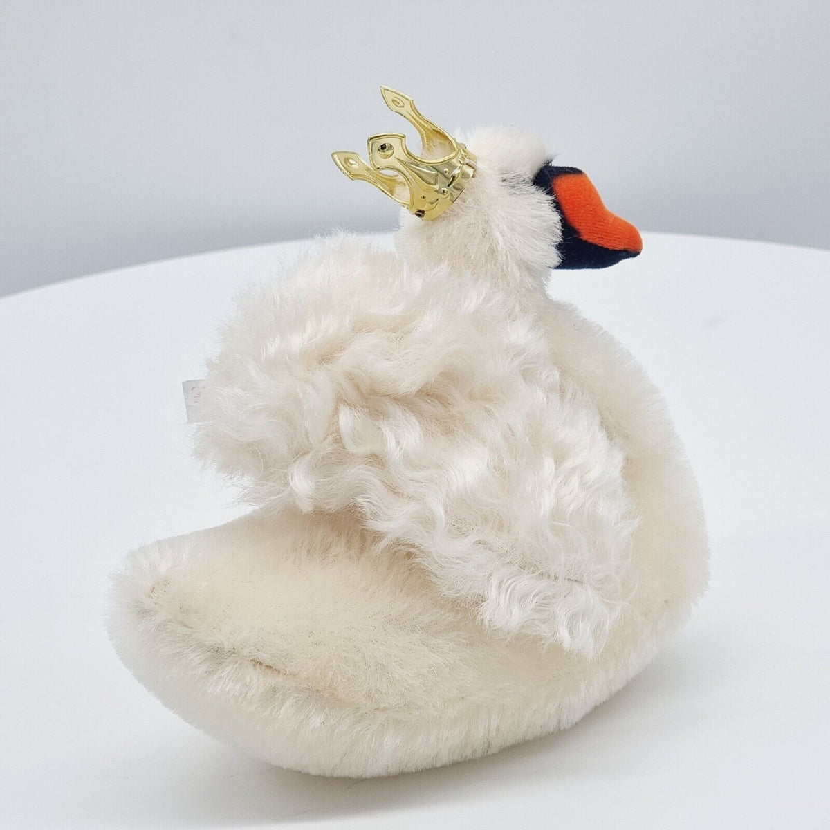 Steiff 670633 Teddybär König Ludwig mit Schwan aus 2001 limitiert 1500 35 cm