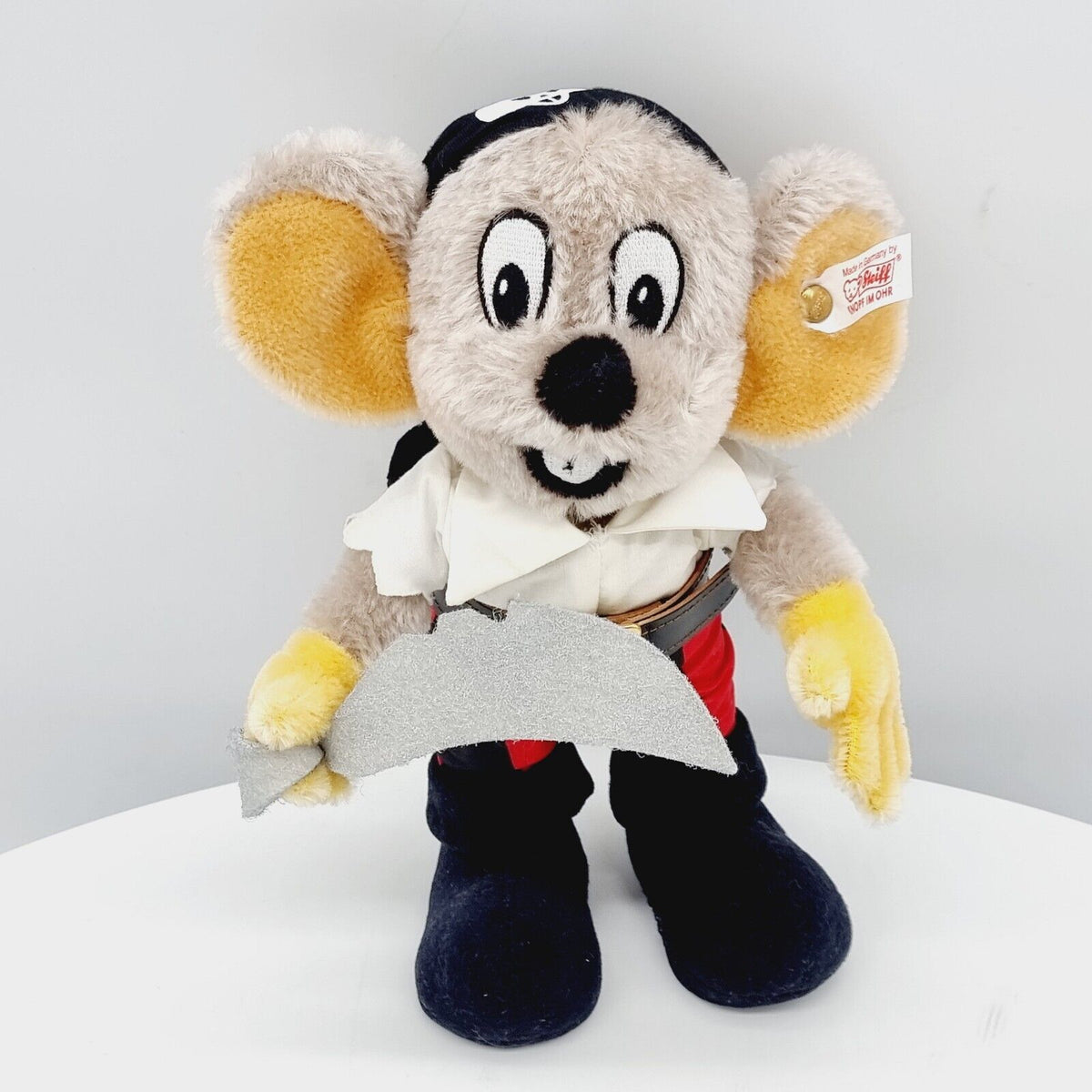 Steiff 991264 Euromaus für Europapark limitiert 1500 aus 2008 24 cm