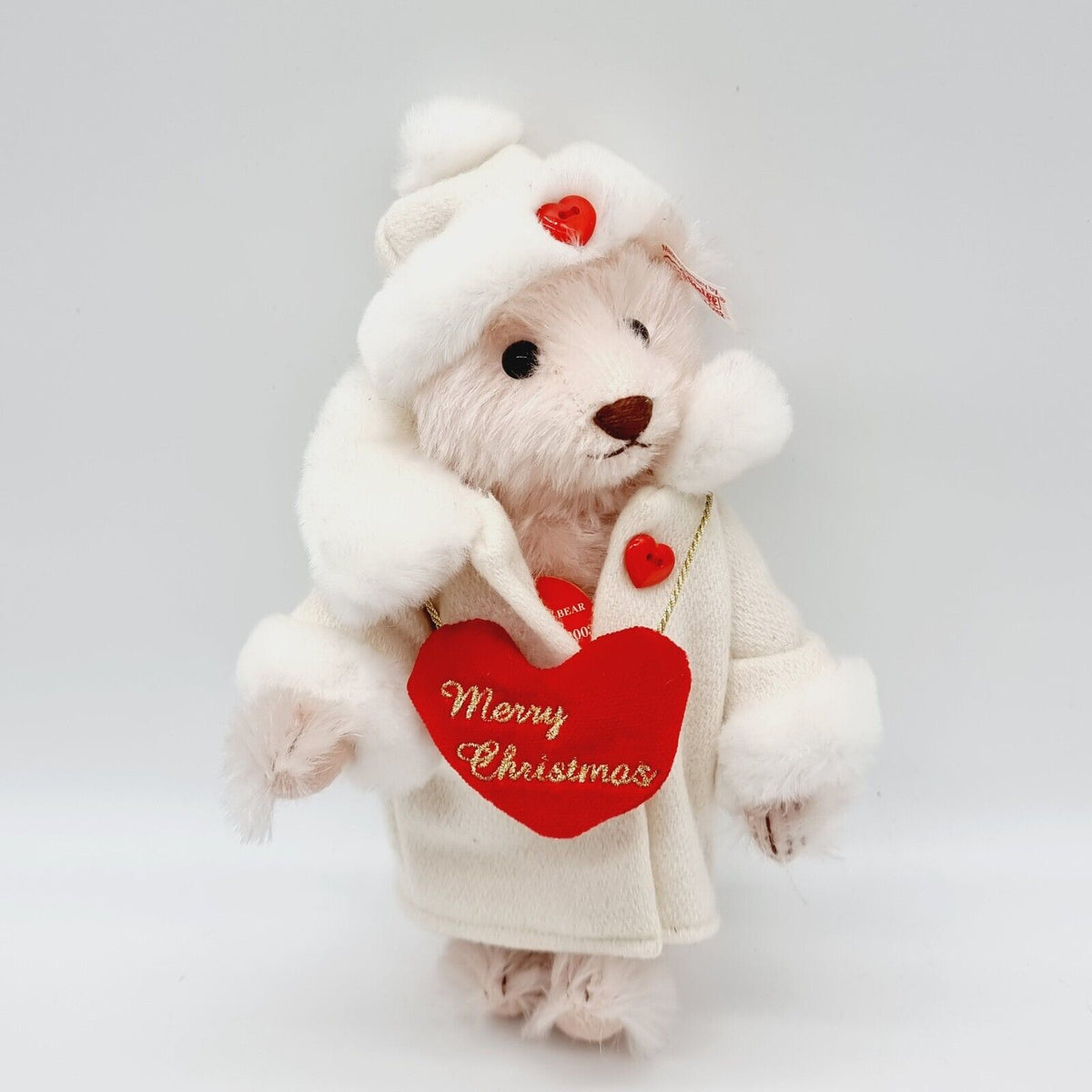 Steiff Little Santa 2003 Teddybär 20 cm limitierte Auflage für Japan 675843