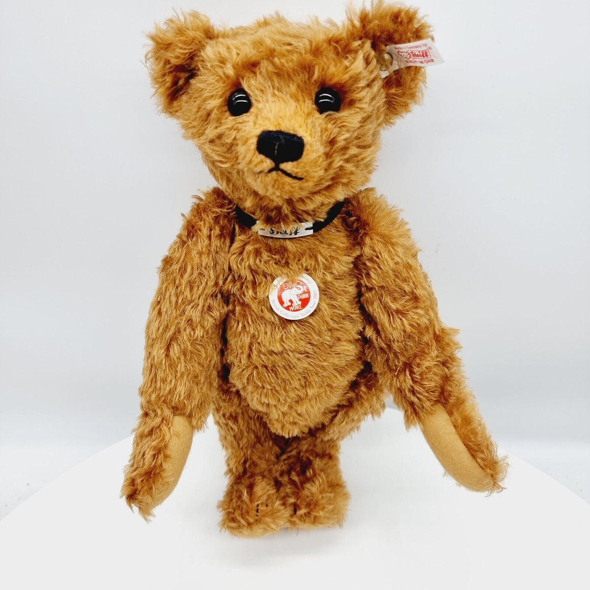 Steiff 663246 British Collectors Teddybär 38 cm 2009 limitiert 3000 Jahr