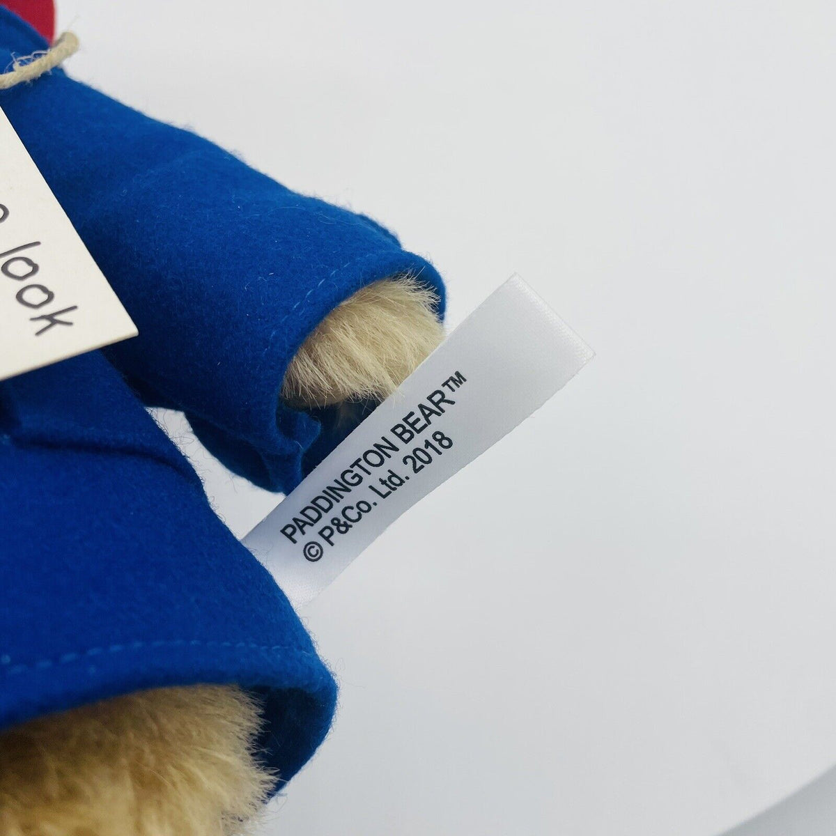 Steiff Teddybär 60th Anniversary Paddington 690495 limitiert 1958 aus 2018 28cm