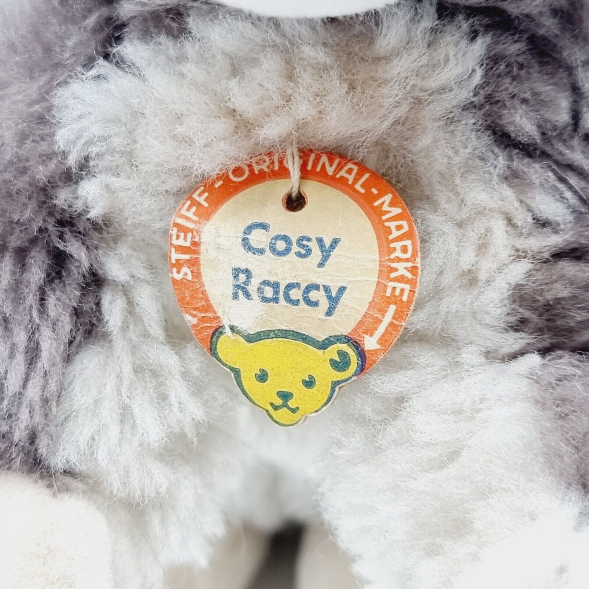 Steiff 4820/20 Waschbär Cosy Raccy 33 cm Dralon