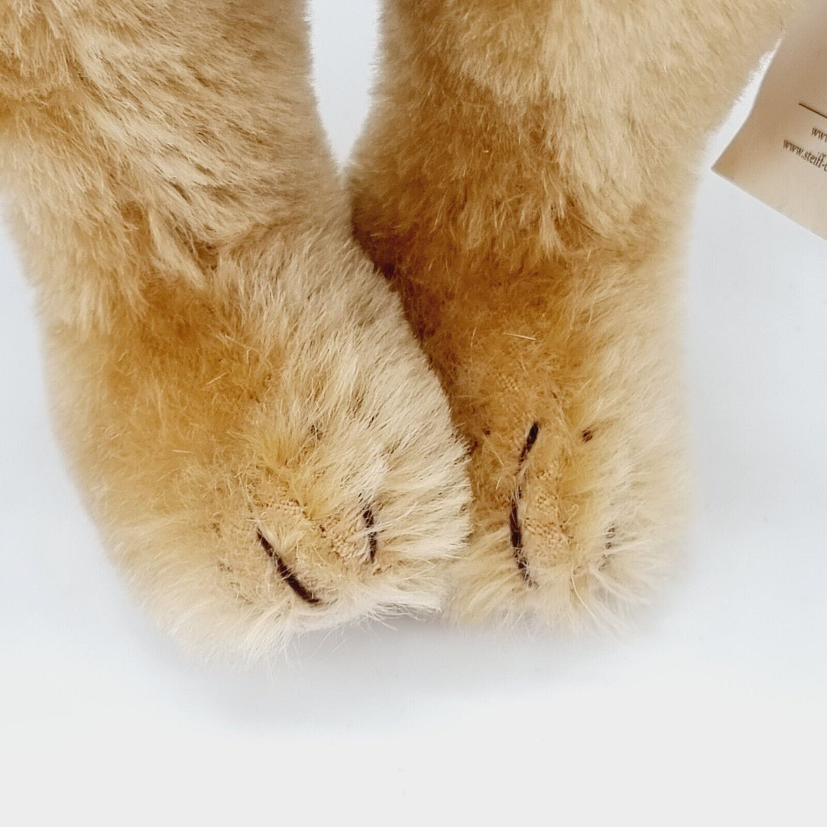Steiff 670701 Museumsbär 2001 Zimt 32 cm limitiert mit Porzellan-Marke