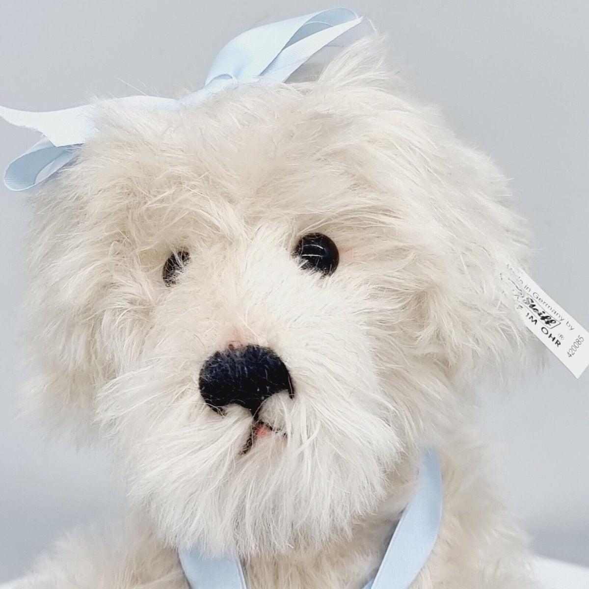 Steiff 420085 Pudel 28 cm Replica 1931 Club Edition 1996 / 1997