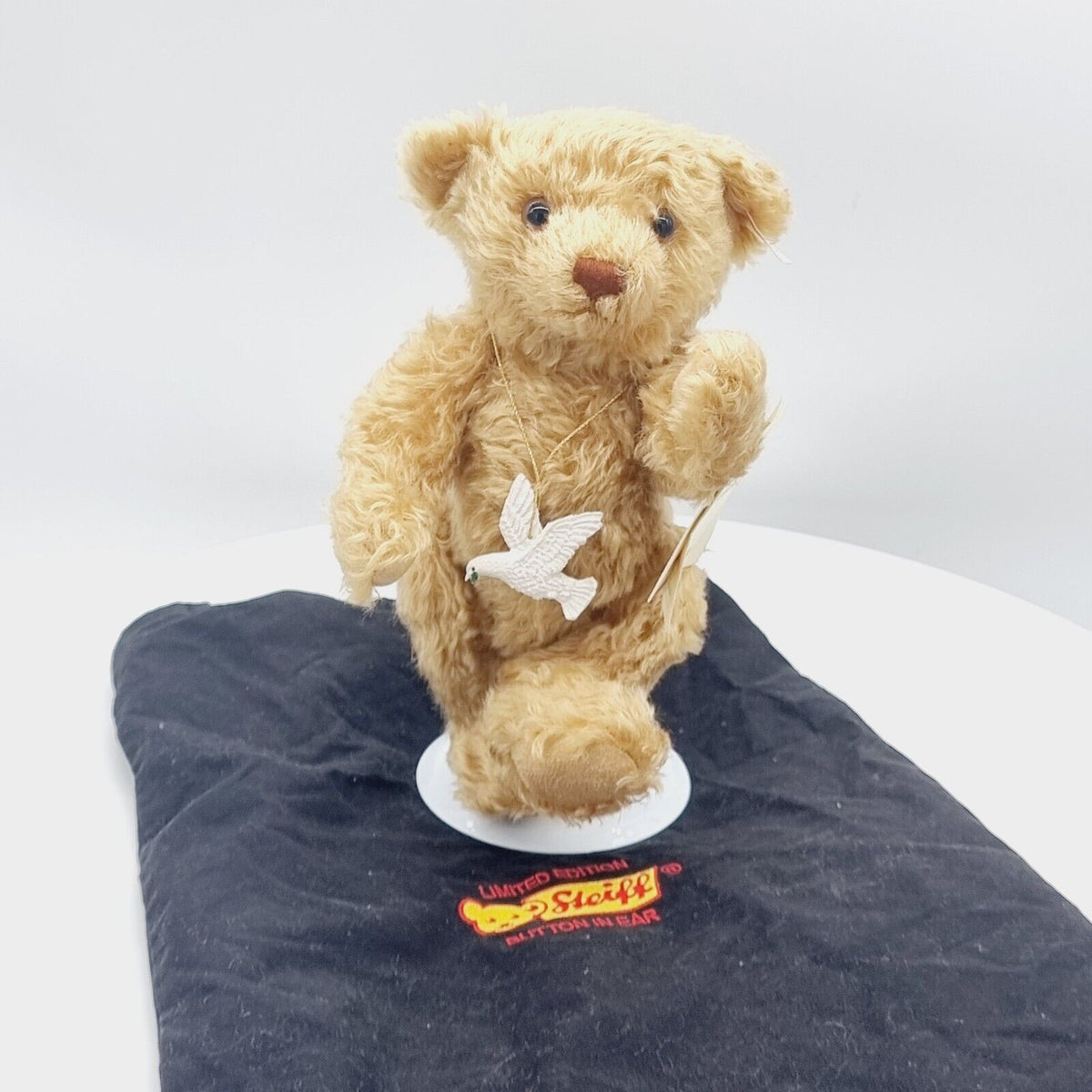 Steiff Teddybär Friede 665981 mit Stimme 28 cm Peace limitiert 3000 Exemplare