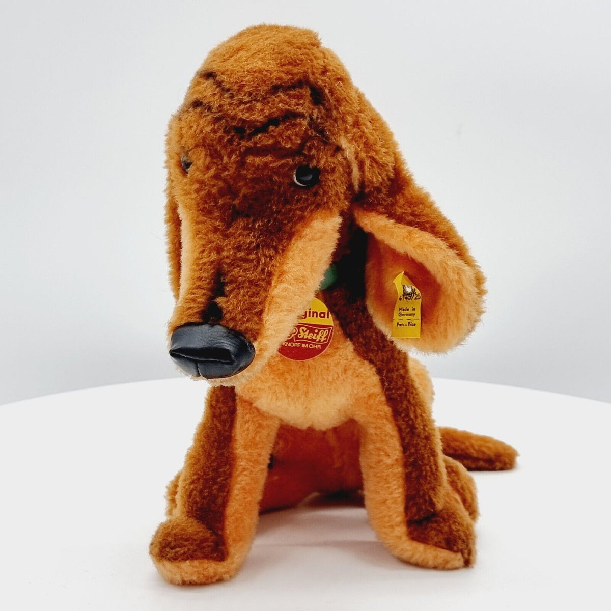Steiff 4145/25 Dackel Waldi 1971-1974 25 cm Dralon