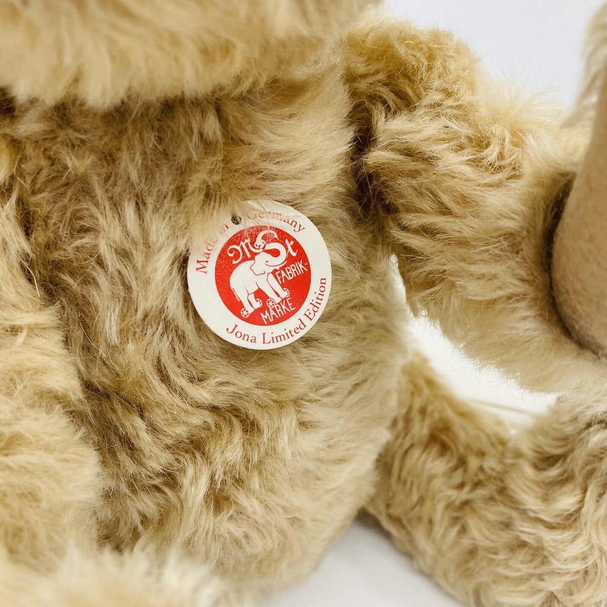 Steiff Teddybär Jona 036224 limitiert 2009 aus 2009 35cm Mohair