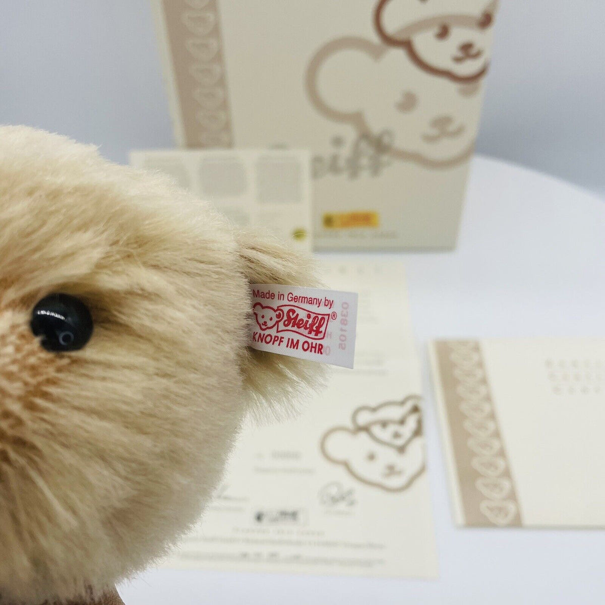 Steiff Teddybär Hüterbub aus der Hochzeitsgesellschaft 038105 limitiert 500 29cm