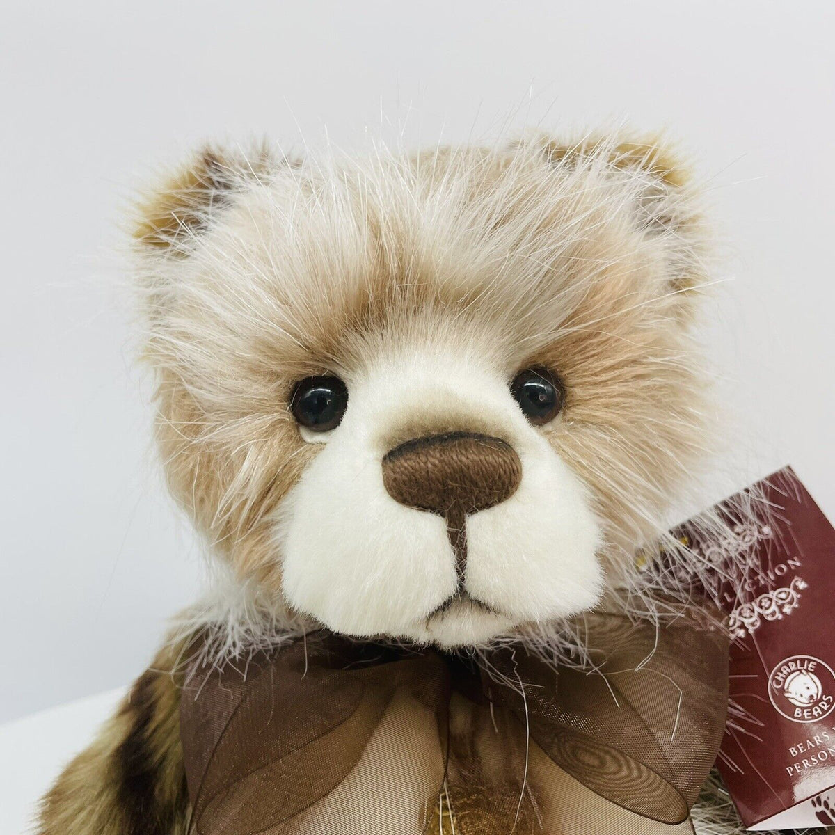 Charlie Bears Teddybär Kevin CB232222 37cm Plüsch