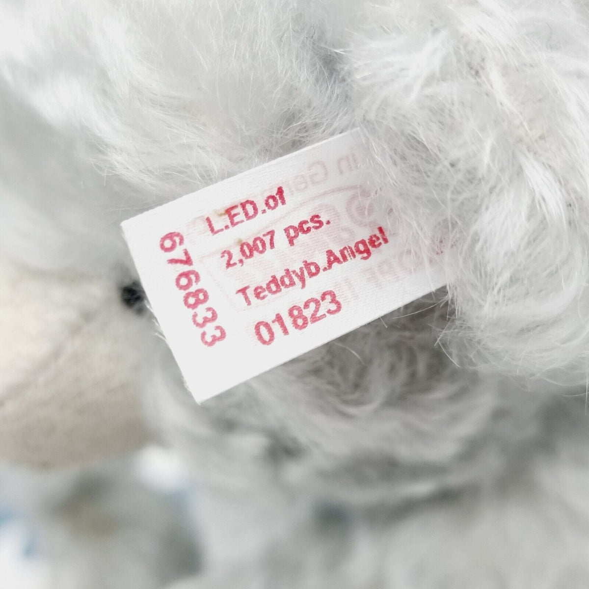 Steiff 676833 Teddybär Angel Engel mit Flügeln Lladro Porzellan Glocke Peace