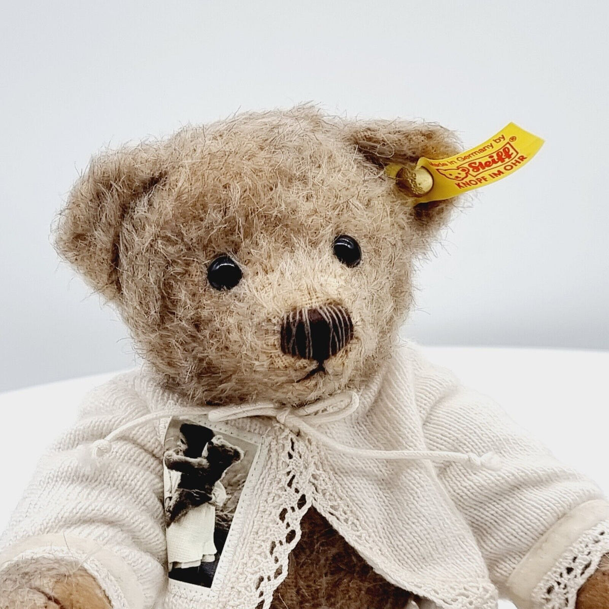 Steiff 036897 Teddybär Anni 24 cm Mohair Überproduktion