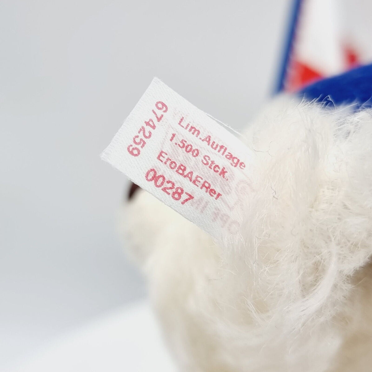 Steiff 674259 Teddybär Erobärer Napoleon limitiert 1500 aus 2002 26cm